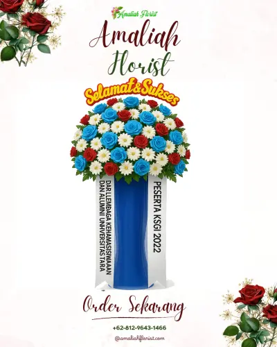 Standing Flower di Sindangkerta